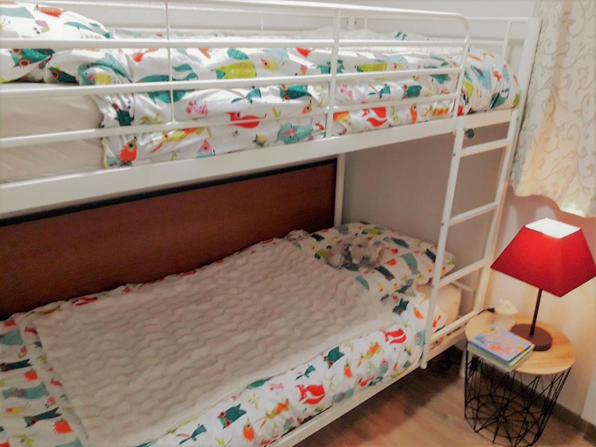 Appartement 4 Personnes - Residence Les Sybelles Saint-Sorlin-d'Arves Bagian luar foto