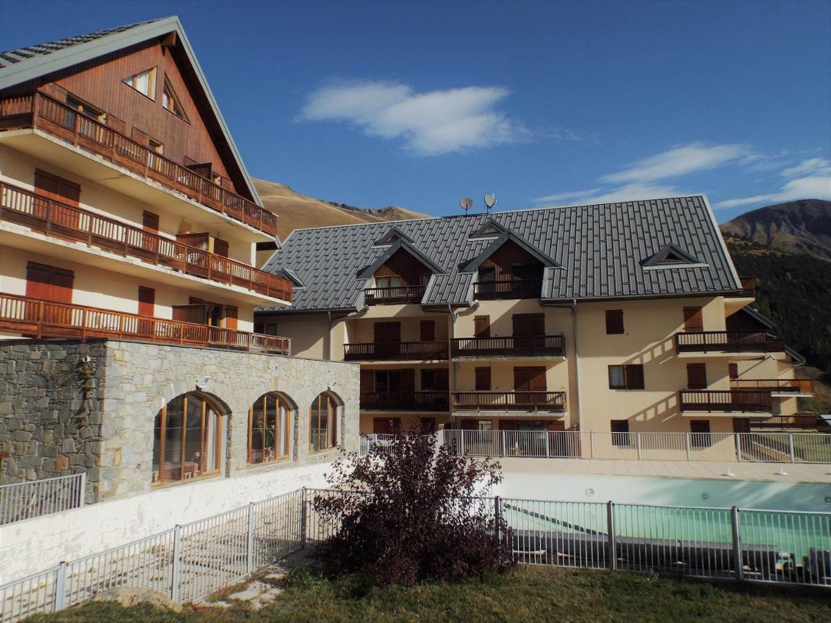 Appartement 4 Personnes - Residence Les Sybelles Saint-Sorlin-d'Arves Bagian luar foto