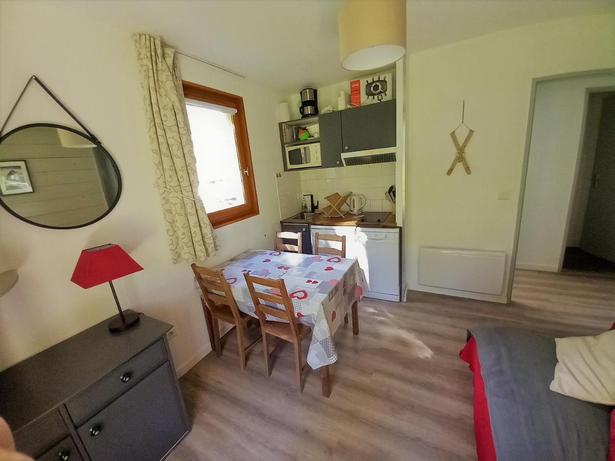 Appartement 4 Personnes - Residence Les Sybelles Saint-Sorlin-d'Arves Bagian luar foto